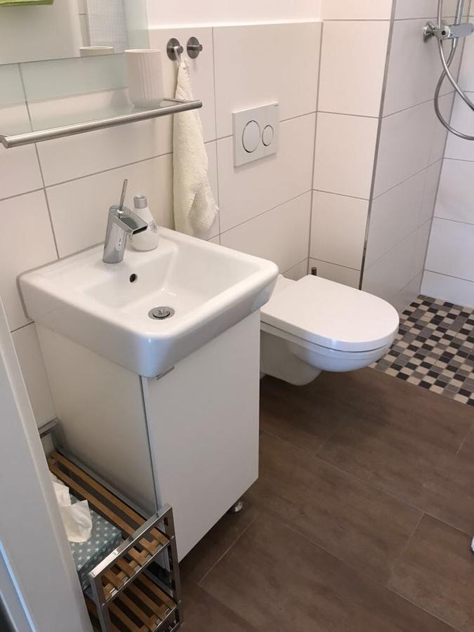 Ferienwohnung Am Rankenbach Hilter Exterior foto